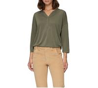 s. Oliver T-shirts Green-olive Talla: 36 | Manga larga Outlet | Mujer | Verde