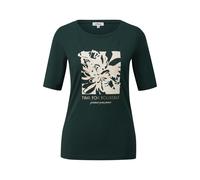 s.Oliver T-shirts Green Talla: 34 | Camisetas de Seda Outlet | Mujer | Verde