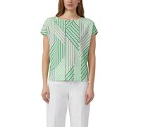 s.Oliver T-shirts Green Talla: 42 | Blusas Outlet | Mujer | Verde