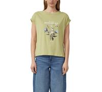 s.Oliver T-shirts Green Talla: 46 | Camisetas de Seda Outlet | Mujer | Verde