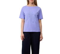 s.Oliver T-shirts Light Blue Talla: 36 | Camisetas de Seda Outlet | Mujer | Azul