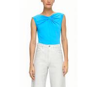 s.Oliver T-shirts Light Blue Talla: 44 | Blusas Outlet | Mujer | Azul