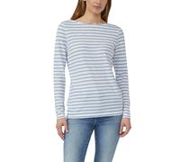 s.Oliver T-shirts Light Blue Talla: 44 | Manga Larga Outlet | Mujer | Azul