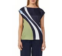 s.Oliver T-shirts Marine Blue Talla: 36 | Blusas Outlet | Mujer | Azul