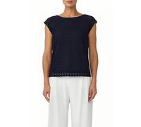 s.Oliver T-shirts Marine Blue Talla: 36 | Camisetas de Tirantes Outlet | Mujer | Azul