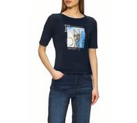 s.Oliver T-shirts Marine-blue Talla: 42 | Camisetas de Seda Outlet | Mujer | Azul