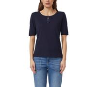 s.Oliver T-shirts Marine Talla: 38 | Manga Larga Outlet | Mujer