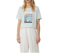 s.Oliver 2174212 Camiseta, Océano Verde, 44 Mujeres