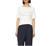s.Oliver T-shirts Off-white Talla: 36 | Camisetas de Seda Outlet | Mujer | Blanco
