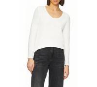 s.Oliver T-shirts Off-white Talla: 40 | Manga Larga Outlet | Mujer | Blanco