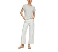 s. Oliver T-shirts Off-white Talla: 42 | Camisetas Outlet | Mujer | Blanco