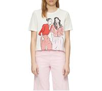 s. Oliver T-shirts Off-white Talla: 42 | Outlet | Mujer | Blanco