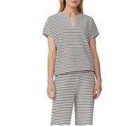 s.Oliver T-shirts Off White Talla: 46 | Pantalones Outlet | Mujer | Blanco