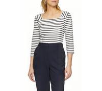 s.Oliver T-shirts Offwhite Talla: 36 | Manga Larga Outlet | Mujer | Blanco