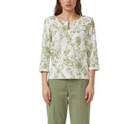 s.Oliver T-shirts Offwhite Talla: 38 | Manga Larga Outlet | Mujer | Blanco
