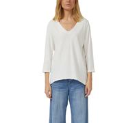 s.Oliver T-shirts Offwhite Talla: 38 | Manga Larga Outlet | Mujer | Blanco