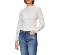 s.Oliver T-shirts Offwhite Talla: 40 | Manga Larga Outlet | Mujer | Blanco