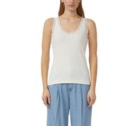 s.Oliver T-shirts Offwhite Talla: 42 | Calzoncillos Outlet | Mujer | Blanco