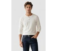 s.Oliver T-shirts Offwhite Talla: XL | Manga Larga Outlet | Hombre | Blanco
