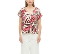 s.Oliver T-shirts Pink Burgundy Talla: 40 | Camisetas de Seda Outlet | Mujer | Marrón