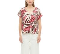 s.Oliver T-shirts Pink Burgundy Talla: 42 | Camisetas de Seda Outlet | Mujer | Marrón