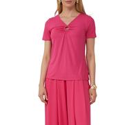s.Oliver T-shirts Pink Talla: 38 | Camisetas de Seda Outlet | Mujer | Rosa