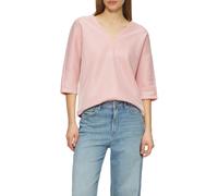 s.Oliver Camiseta Informal con Estructura y Mangas de murciélago, Rosa., 42