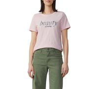 s.Oliver T-shirts Pink Talla: 46 | Camisetas de Seda Outlet | Mujer | Rosa