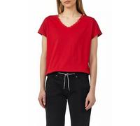 s.Oliver T-shirts Red Talla: 36 | Camisetas de Seda Outlet | Mujer | Rojo