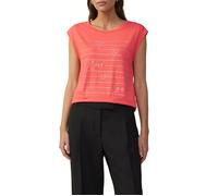 s. Oliver T-shirts Red Talla: 38 | Camisetas de tirantes Outlet | Mujer | Rojo