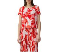 s.Oliver T-shirts Red Talla: 42 | Camisetas de Seda Outlet | Mujer | Rojo