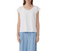 s.Oliver T-shirts White Talla: 34 | Camisetas de Seda Outlet | Mujer | Blanco