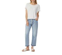s.Oliver T-shirts White Talla: 36 | Camisetas de Seda Outlet | Mujer | Blanco