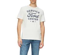 s.Oliver T-shirts White Talla: XL | Camisetas con Decoración Impresa Outlet | Hombre | Blanco