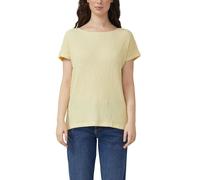 s.Oliver T-shirts Yellow Talla: 42 | Blusas Outlet | Mujer | Amarillo