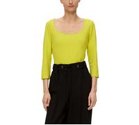 s.Oliver T-shirts Yellow Talla: 42 | Manga Larga Outlet | Mujer | Amarillo