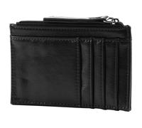 s.Oliver tarjetero Card Case Grey / Black