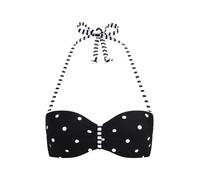 s.Oliver Top de bikini 'Audrey' negro / blanco 75xD negro / blanco