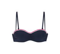 s.Oliver Top de bikini marino / rojo / blanco 90xE marino / rojo / blanco