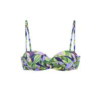 s.Oliver Top de bikini marino / verde / pino / lila 75xC marino / verde / pino / lila