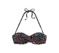 s.Oliver Top de bikini 'Milly' mezcla de colores / negro 80xA mezcla de colores / negro