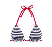 s.Oliver Top de bikini navy / rojo sangre / blanco 70xA/B EUR