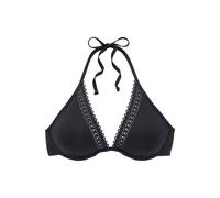 s.Oliver Top de bikini negro 75xF negro
