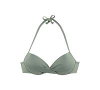 s.Oliver Top de bikini oliva 65-70xA oliva