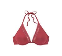 s.Oliver Top de bikini rojo 75xE rojo