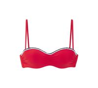 s.Oliver Top de bikini rojo / negro / blanco 80xA rojo / negro / blanco
