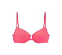 s.Oliver Top de bikini rojo pastel 85xC rojo pastel