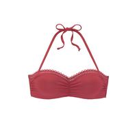 s.Oliver Top de bikini rojo sangre 70xA rojo sangre