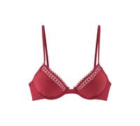 s.Oliver Top de bikini rojo vino 85xB rojo vino