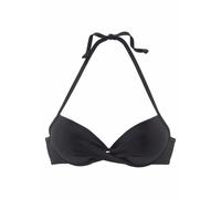 s.Oliver Top de bikini 'Spain' negro 65xB negro